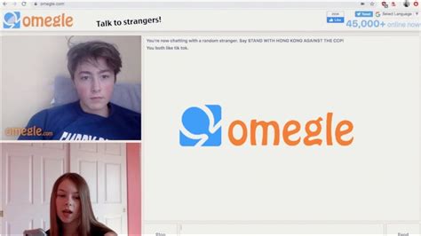 omegle talk to youtubers|who is behind omegle.